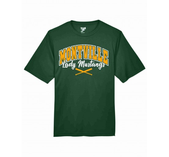 Montville Softball Wicking Tshirt